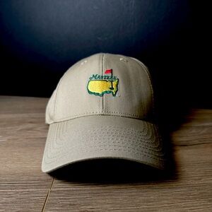 Vintage american needle Masters hat